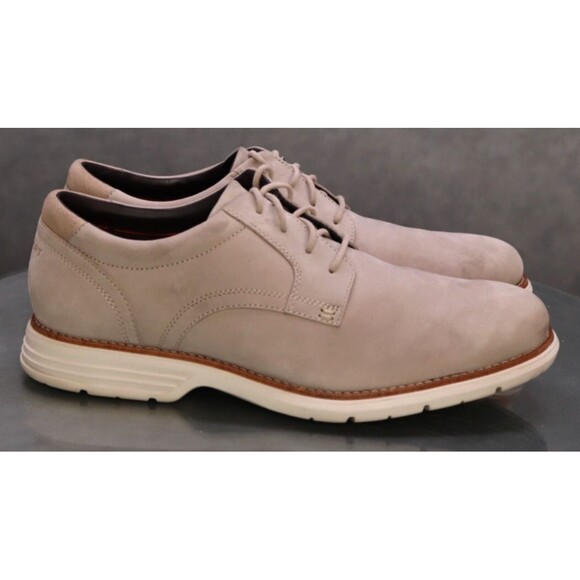Rockport Total Motion $150 Men\'s Sport Dress Shoes Size 11 Leather Tan V79366 main image 9
